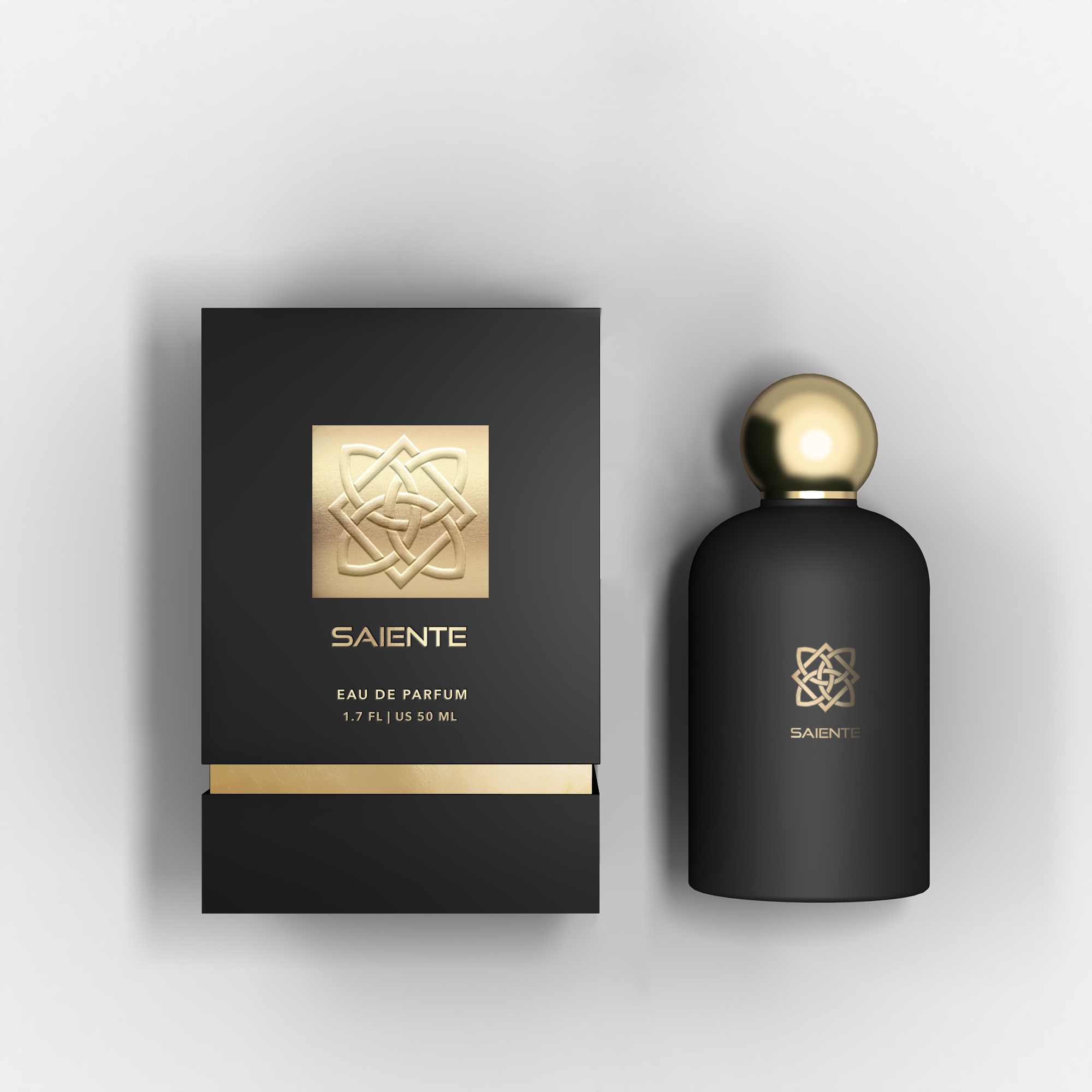 Boîte d'emballage de bouteille de parfum