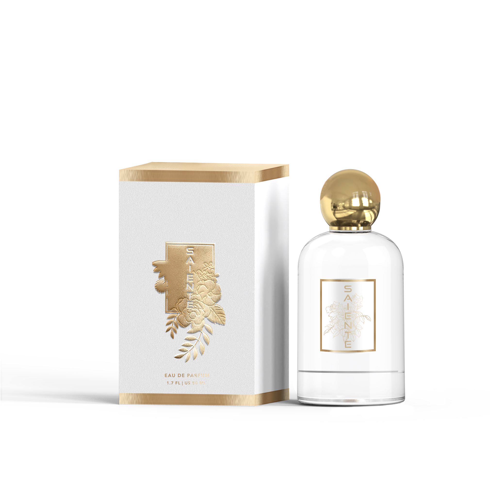 Boîte d'emballage de bouteille de parfum